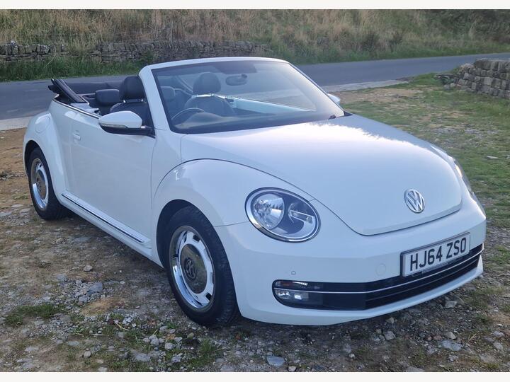 Volkswagen Beetle 1.6 TDI BlueMotion Tech Design Cabriolet Euro 5 (s/s) 2dr