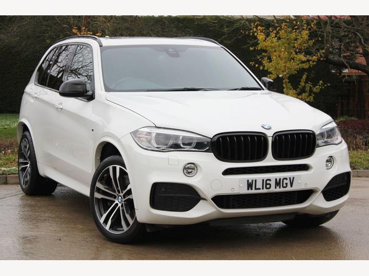 BMW X5 3.0 M50d Auto XDrive Euro 6 (s/s) 5dr