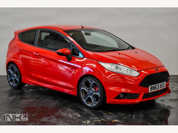 Ford Fiesta 1.6T EcoBoost ST-2 Euro 5 3dr