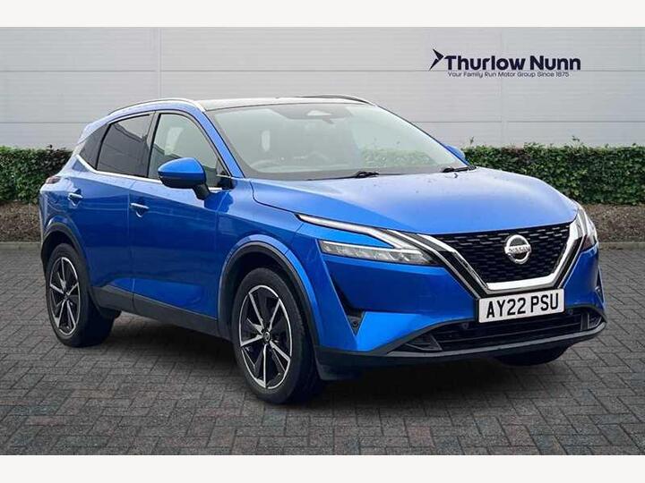 Nissan Qashqai 1.3 DIG-T MHEV Tekna XTRON Euro 6 (s/s) 5dr