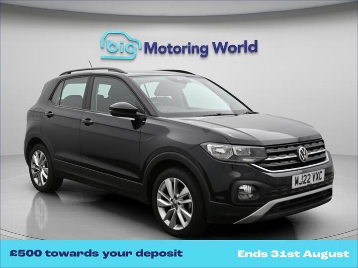 Volkswagen T-Cross 1.0 TSI SE Euro 6 (s/s) 5dr