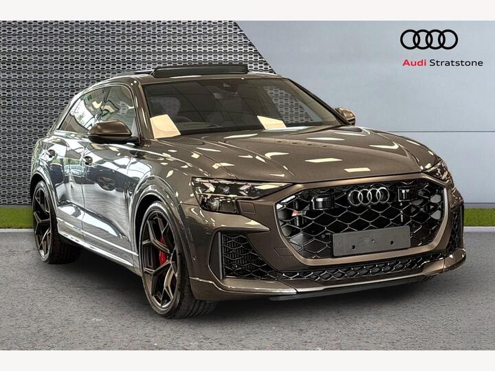 Audi RSQ8 4.0 TFSI V8 Performance Carbon Vorsprung Tiptronic Quattro Euro 6 (s/s) 5dr