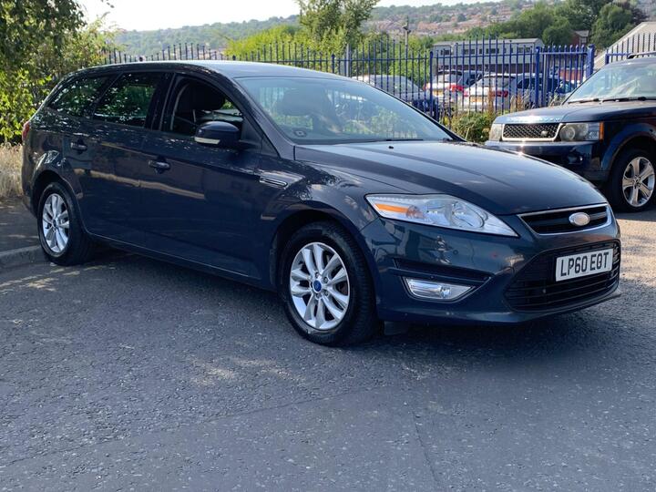 Ford Mondeo 2.0 TDCi Zetec Powershift Euro 5 5dr
