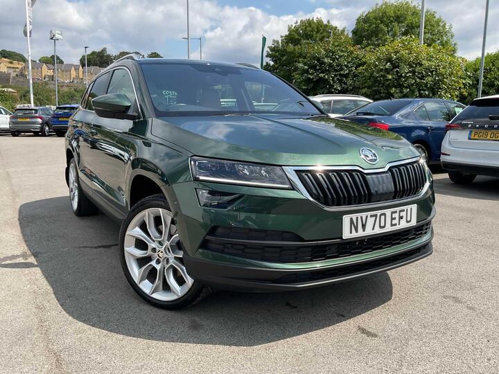 Skoda Karoq 1.5 TSI ACT Edition DSG Euro 6 (s/s) 5dr