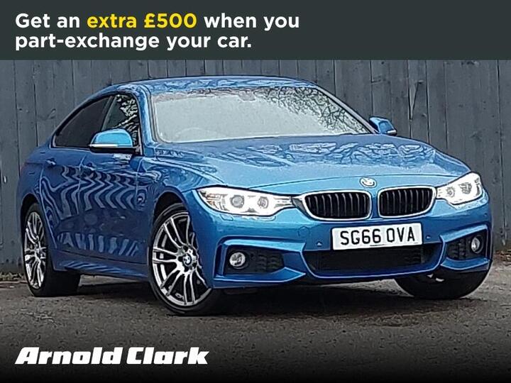 BMW 4 Series Gran Coupe 2.0 420i M Sport XDrive Euro 6 (s/s) 5dr