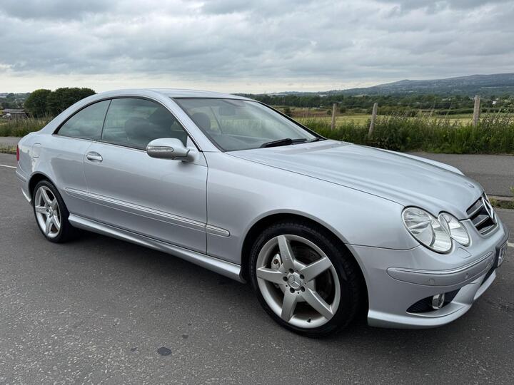 Mercedes-Benz CLK 2.1 CLK220 CDI Sport 2dr