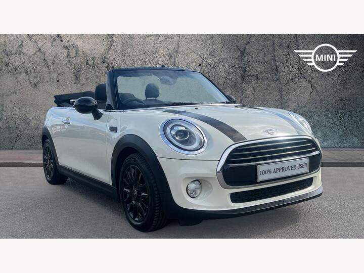 MINI Convertible 1.5 Cooper Classic Euro 6 (s/s) 2dr