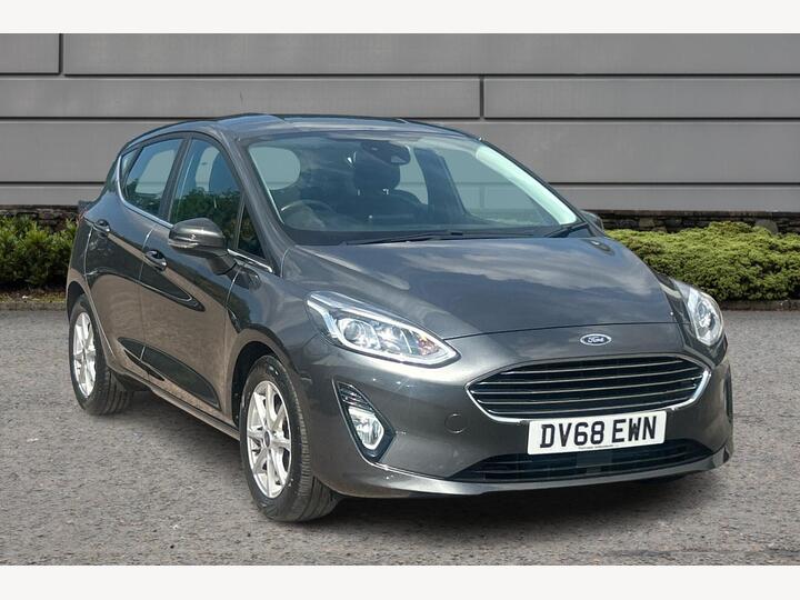 Ford Fiesta 1.0T EcoBoost Zetec Auto Euro 6 (s/s) 5dr