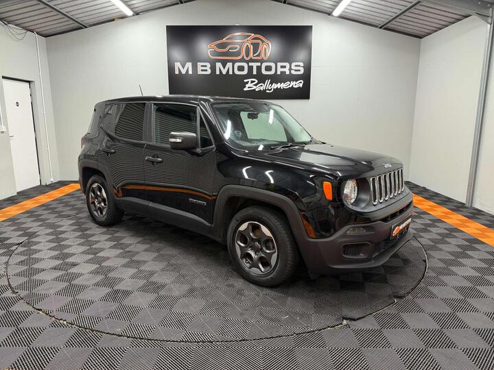 Jeep RENEGADE 1.6 MultiJetII Sport Euro 5 (s/s) 5dr