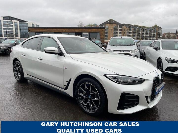 BMW I4 40 83.9kWh M Sport Gran Coupe Auto EDrive 5dr