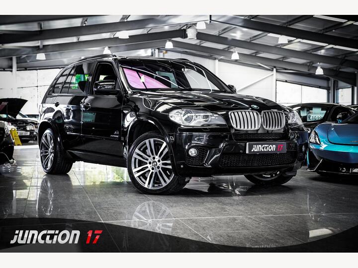 BMW X5 4.4 50i V8 M Sport Auto XDrive Euro 5 5dr