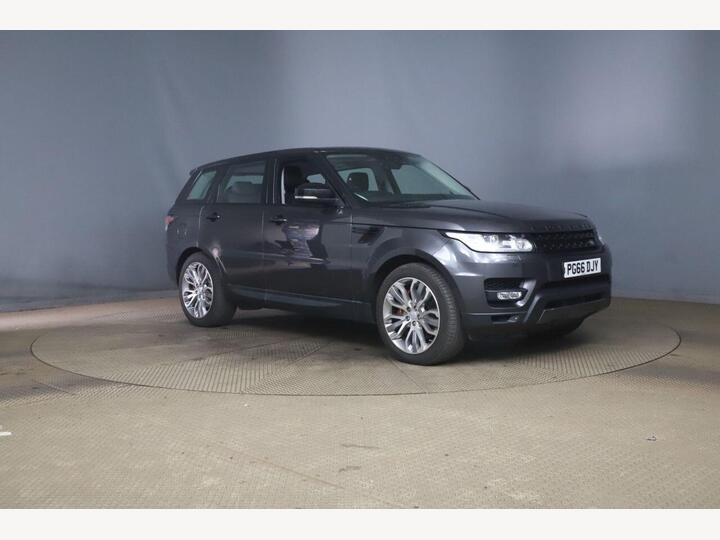 Land Rover RANGE ROVER SPORT 3.0 SD V6 HSE Dynamic Auto 4WD Euro 6 (s/s) 5dr