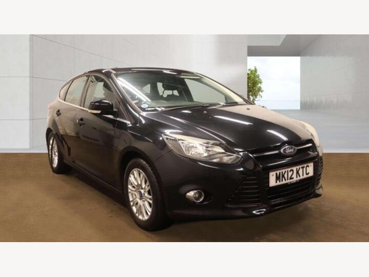 Ford FOCUS 1.6 Titanium Euro 5 5dr