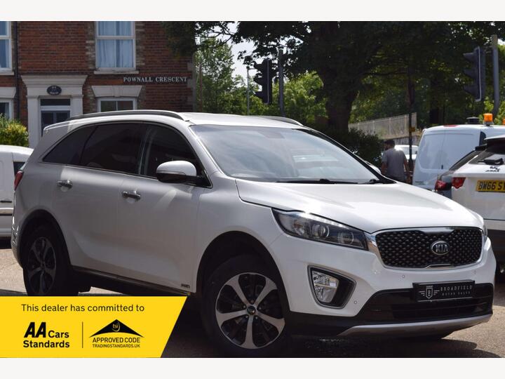 Kia SORENTO 2.2 CRDi KX-2 AWD Euro 6 (s/s) 5dr