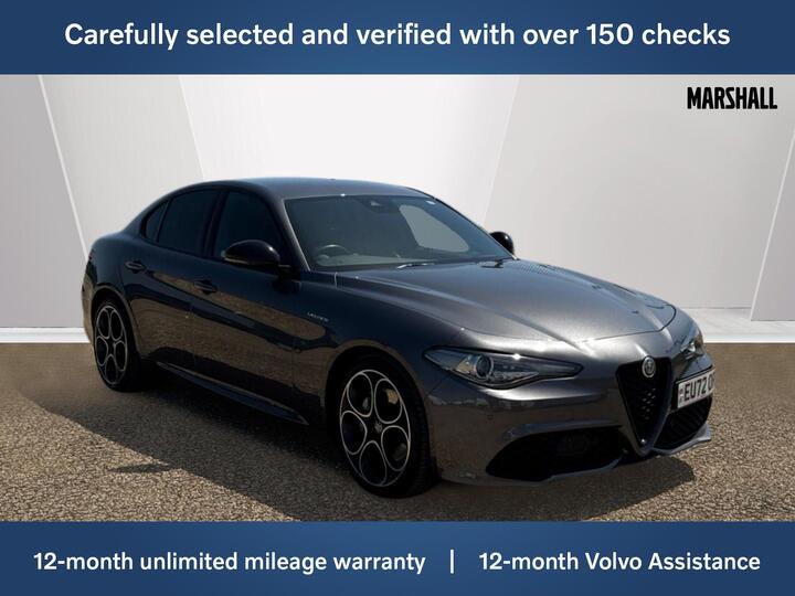 Alfa Romeo Giulia 2.0T Veloce Auto Euro 6 (s/s) 4dr Alfa Romeo Giulia 2.0T Veloce Auto Euro 6 (s/s) 4dr