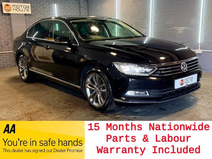 Volkswagen Passat 2.0 TDI BlueMotion Tech GT DSG Euro 6 (s/s) 4dr