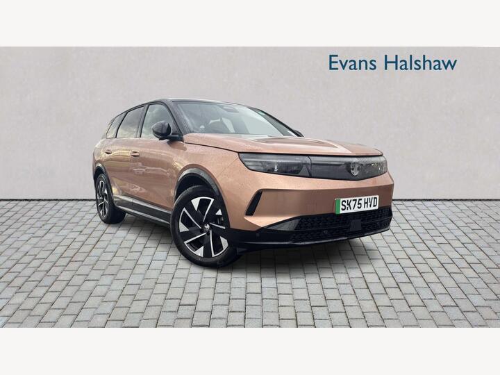 Vauxhall GRANDLAND ELECTRIC HATCHBACK 73kWh GS Auto 5dr