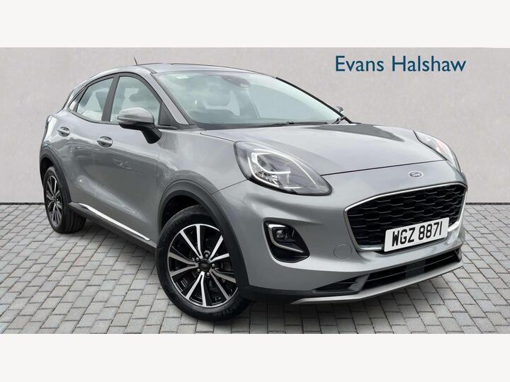 Ford Puma 1.0T EcoBoost MHEV Titanium DCT Euro 6 (s/s) 5dr
