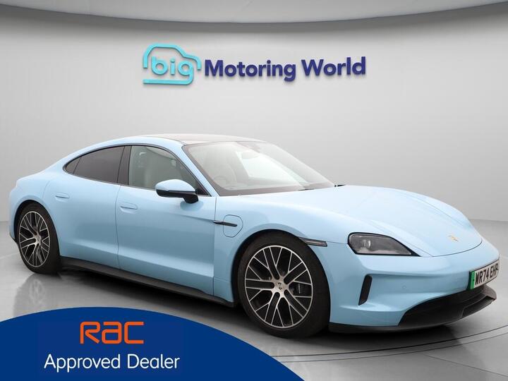 Porsche Taycan Performance 89kWh Auto RWD 4dr (11kW Charger)