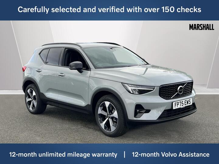Volvo XC40 2.0 B4 MHEV Plus DCT Auto Euro 6 (s/s) 5dr