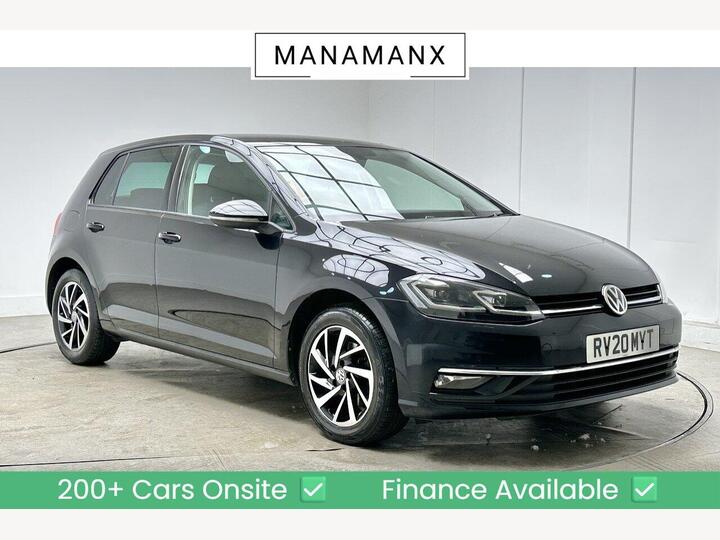 Volkswagen Golf 1.5 TSI EVO Match Edition DSG Euro 6 (s/s) 5dr