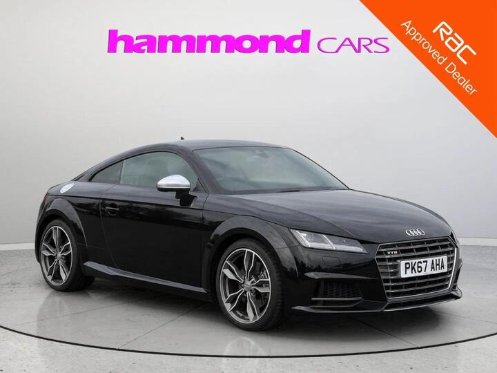 Audi TTS 2.0 TFSI S Tronic Quattro Euro 6 (s/s) 3dr