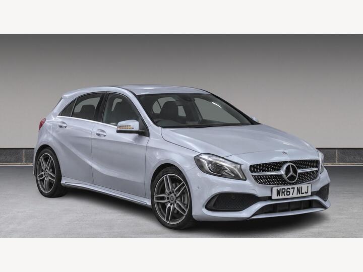 Mercedes-Benz A Class 1.6 A160 AMG Line (Executive) 7G-DCT Euro 6 (s/s) 5dr