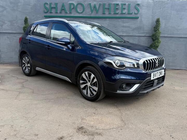 Suzuki SX4 S-Cross 1.0 Boosterjet SZ-T Auto Euro 6 5dr