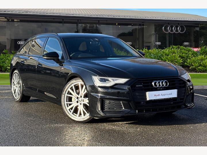 Audi A6 2.0 TDI 40 Black Edition S Tronic Quattro Euro 6 (s/s) 5dr