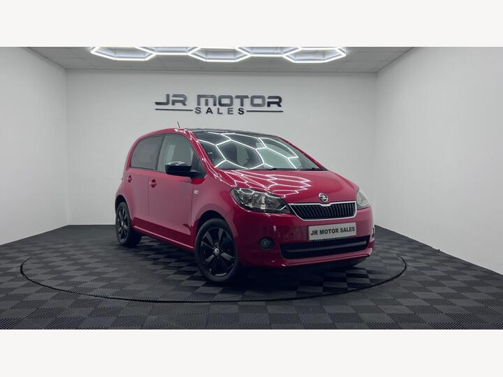 Skoda Citigo 1.0 MPI Colour Edition Euro 6 5dr Skoda Citigo 1.0 MPI Colour Edition Euro 6 5dr