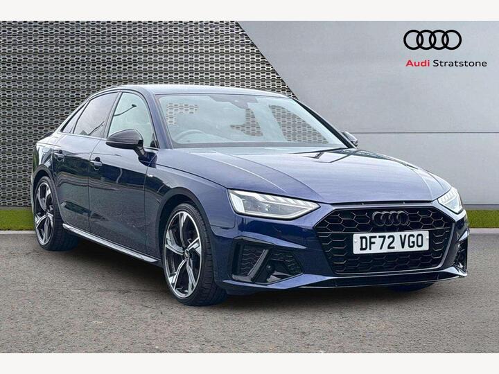 Audi A4 2.0 TFSI 35 Black Edition S Tronic Euro 6 (s/s) 4dr