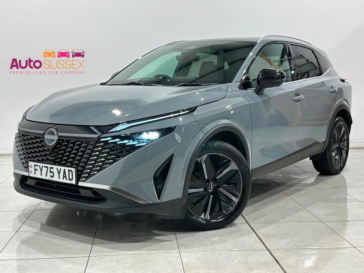 Nissan Qashqai 1.3 DIG-T MHEV Tekna XTRON Euro 6 (s/s) 5dr