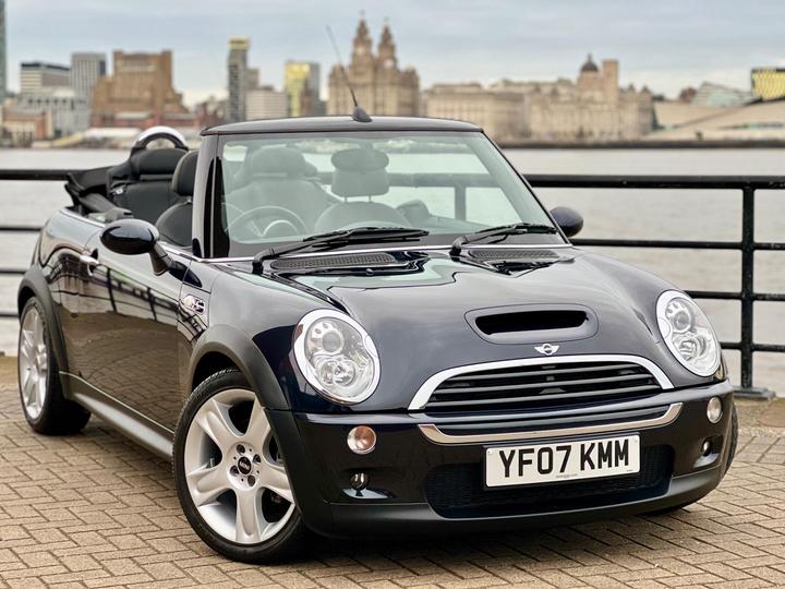MINI Convertible 1.6 Cooper S Euro 4 2dr