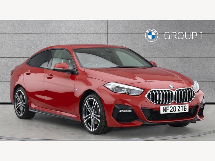BMW 2 Series 1.5 218i M Sport Euro 6 (s/s) 4dr BMW 2 Series 1.5 218i M Sport Euro 6 (s/s) 4dr