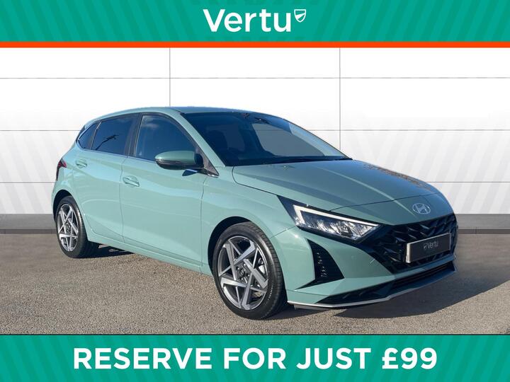 Hyundai I20 1.0 T-GDi Premium Euro 6 (s/s) 5dr