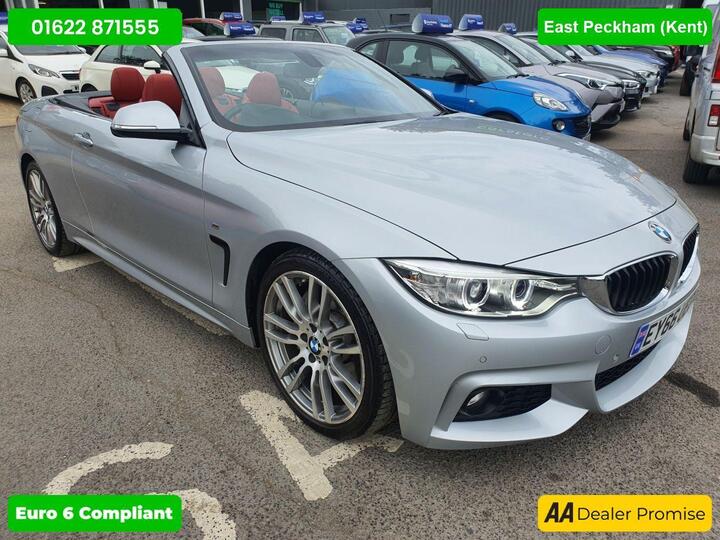 BMW 4 SERIES 3.0 440i M Sport Auto Euro 6 (s/s) 2dr BMW 4 SERIES 3.0 440i M Sport Auto Euro 6 (s/s) 2dr
