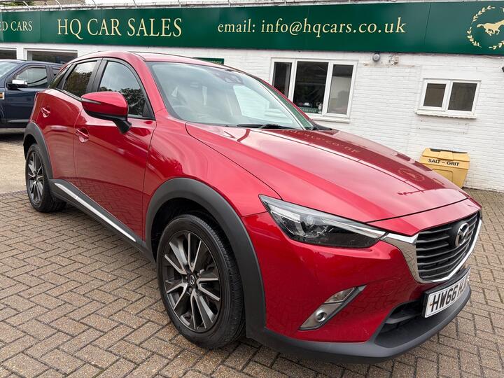 Mazda CX-3 2.0 SKYACTIV-G Sport Nav Euro 6 (s/s) 5dr