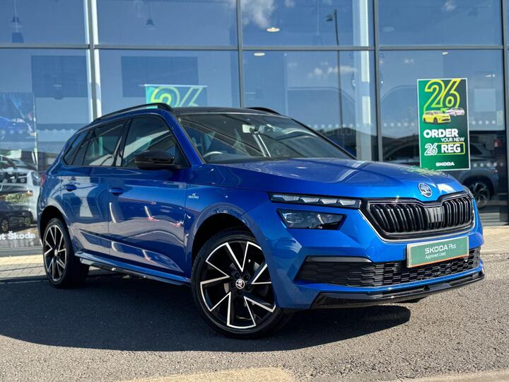 Skoda Kamiq 1.0 TSI Monte Carlo Euro 6 (s/s) 5dr