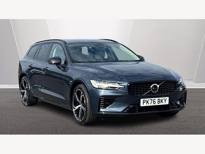 Volvo V60 2.0 T6 18.8kWh Ultra Auto AWD Euro 6 (s/s) 5dr