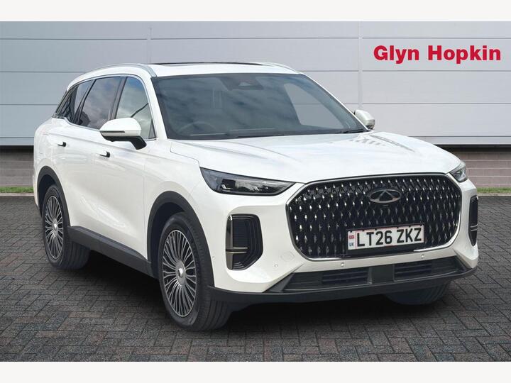 Chery TIGGO 9 1.5T 34.46kWh Summit DHT3 4WD Euro 6 (s/s) 5dr
