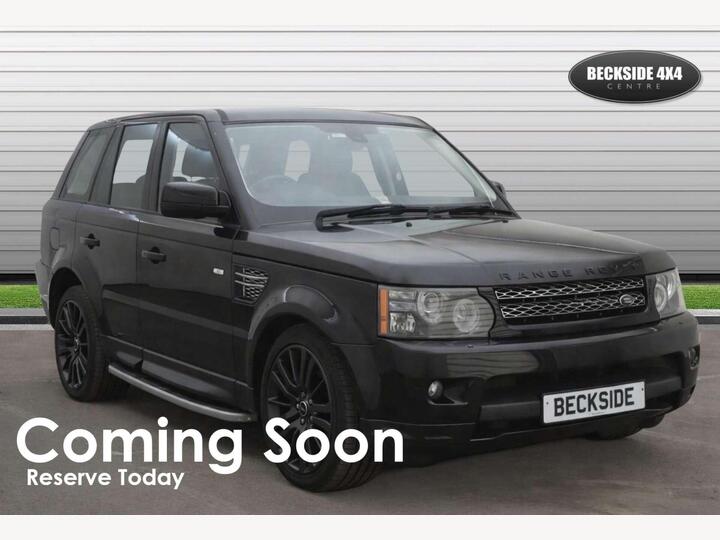 Land Rover RANGE ROVER SPORT 3.0 SD V6 HSE Auto 4WD Euro 5 5dr