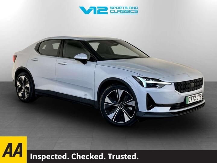 Polestar Polestar 2 Single Motor 78kWh Long Range Fastback Auto FWD 5dr