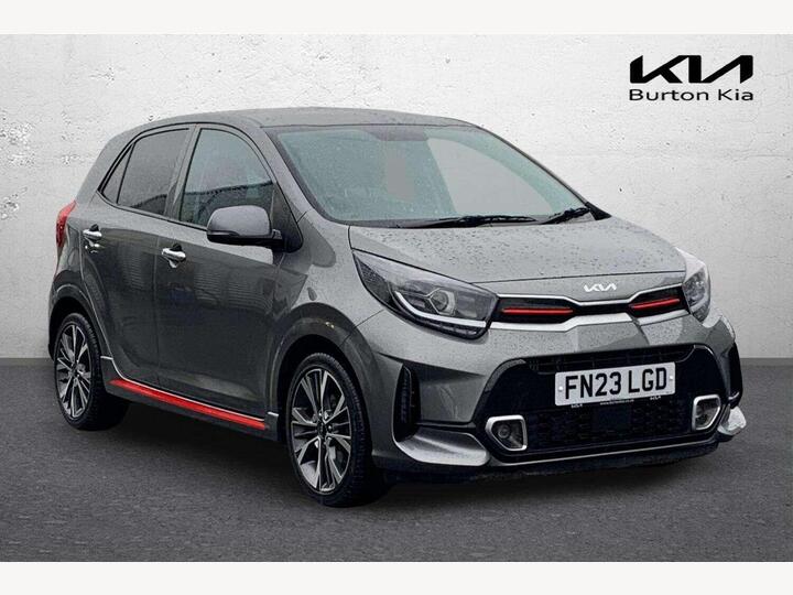 Kia PICANTO 1.0 T-GDi GT-Line S Euro 6 (s/s) 5dr