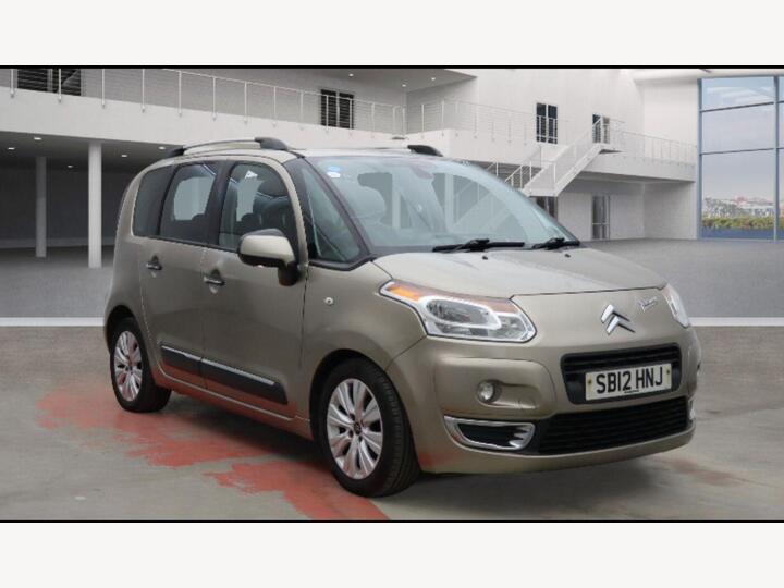 Citroen C3 Picasso 1.6 VTi Exclusive EGS6 Euro 5 5dr