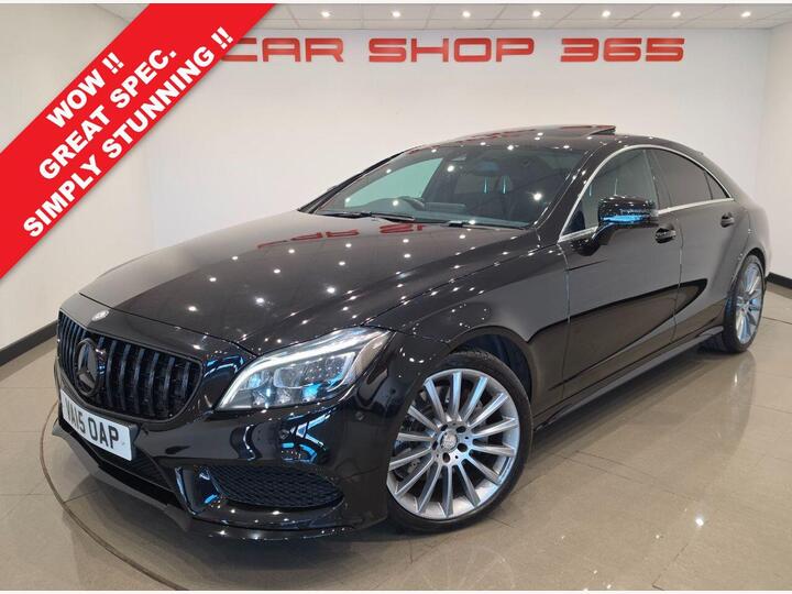 Mercedes-Benz CLS 3.0 CLS350d V6 AMG Line (Premium) Coupe G-Tronic+ Euro 6 (s/s) 4dr