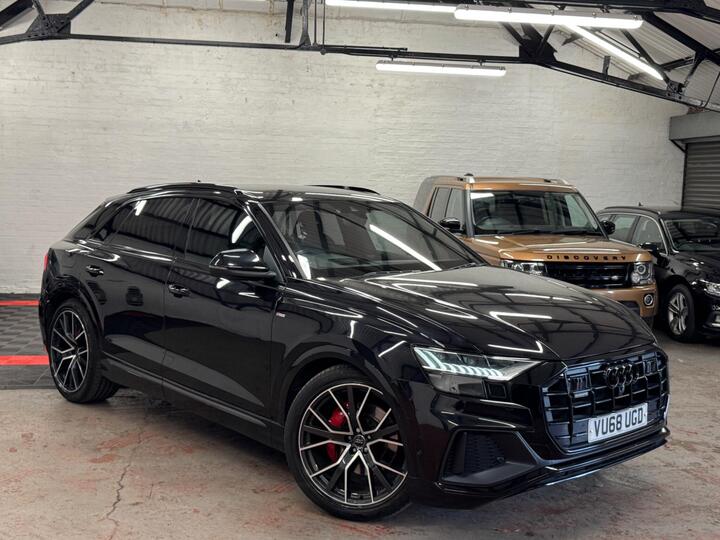 Audi Q8 3.0 TDI V6 50 S Line Tiptronic Quattro Euro 6 (s/s) 5dr
