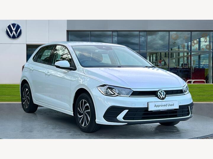 Volkswagen Polo 1.0 TSI Life Euro 6 (s/s) 5dr