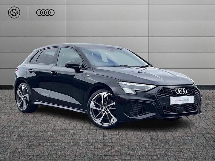 Audi A3 Sportback 2.0 TDI 35 Edition 1 Sportback S Tronic Euro 6 (s/s) 5dr