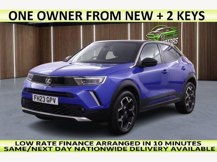 Vauxhall MOKKA 1.2 Turbo Ultimate Euro 6 (s/s) 5dr