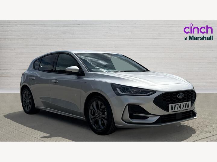 Ford Focus 1.0T EcoBoost MHEV ST-Line DCT Euro 6 (s/s) 5dr